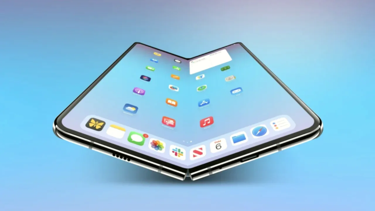 katlanabilir iPhone