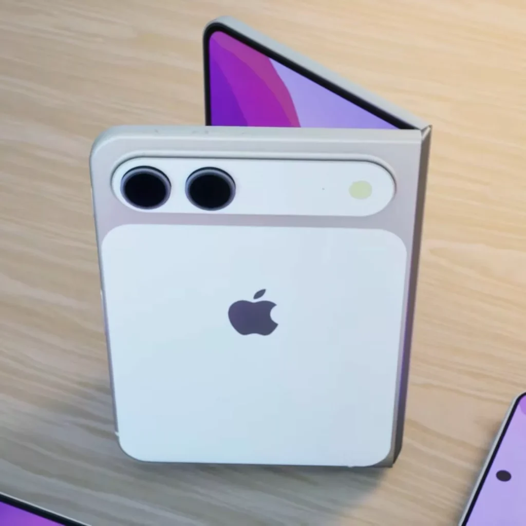 katlanabilir iphone