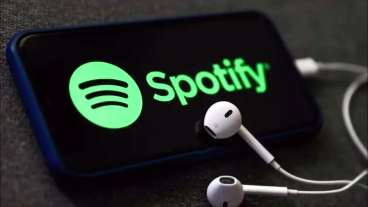 Spotify şarkı sözleri