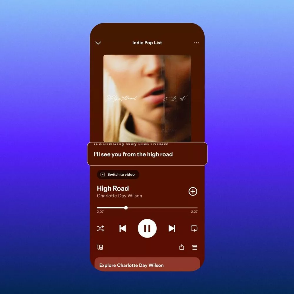 müziğin yeni yüzü: spotify'da şarkı sözleri devrimi 1 spotify şarkı sözleri