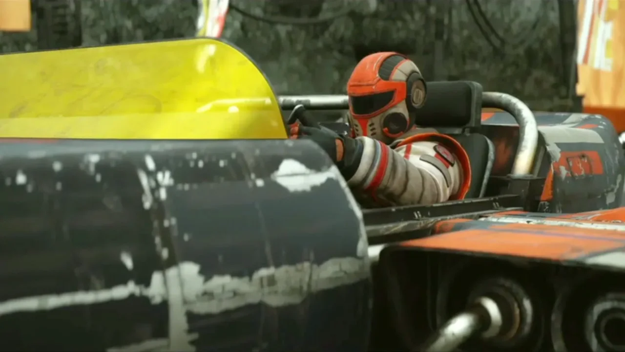 Star Wars Galactic Racer