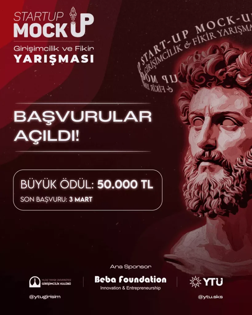 girişimciliğin kapıları aralanıyor: yıldız teknik üniversitesi ve beba foundation i̇ş birliği 1 girişimcilik programı