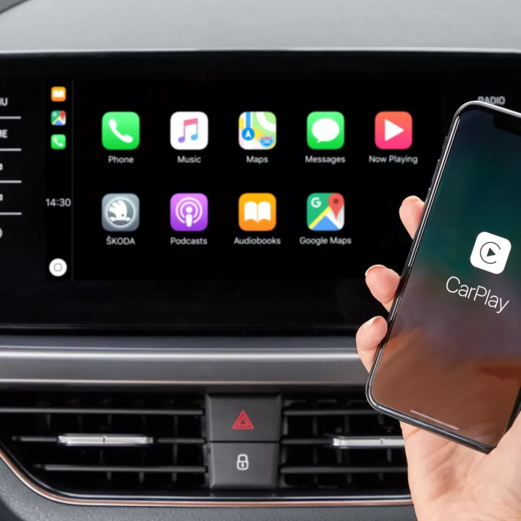 apple tv otomobiller