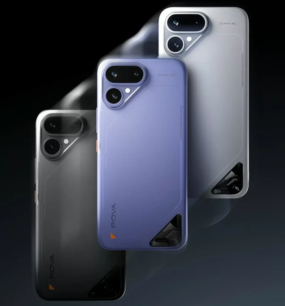 yeni nesil akıllı telefon: tecno pova curve 2'nin şıklığı ve performansı 2 tecno pova curve 2