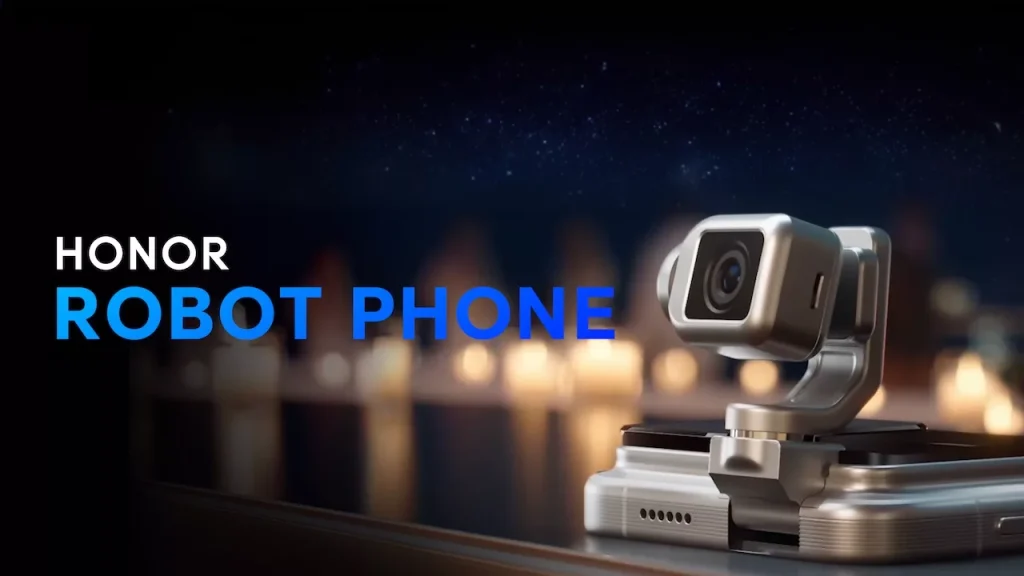 honor robot phone