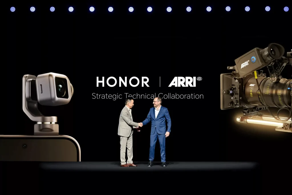 mobil teknolojide yeni bir dönem: honor robot phone 1 honor robot phone