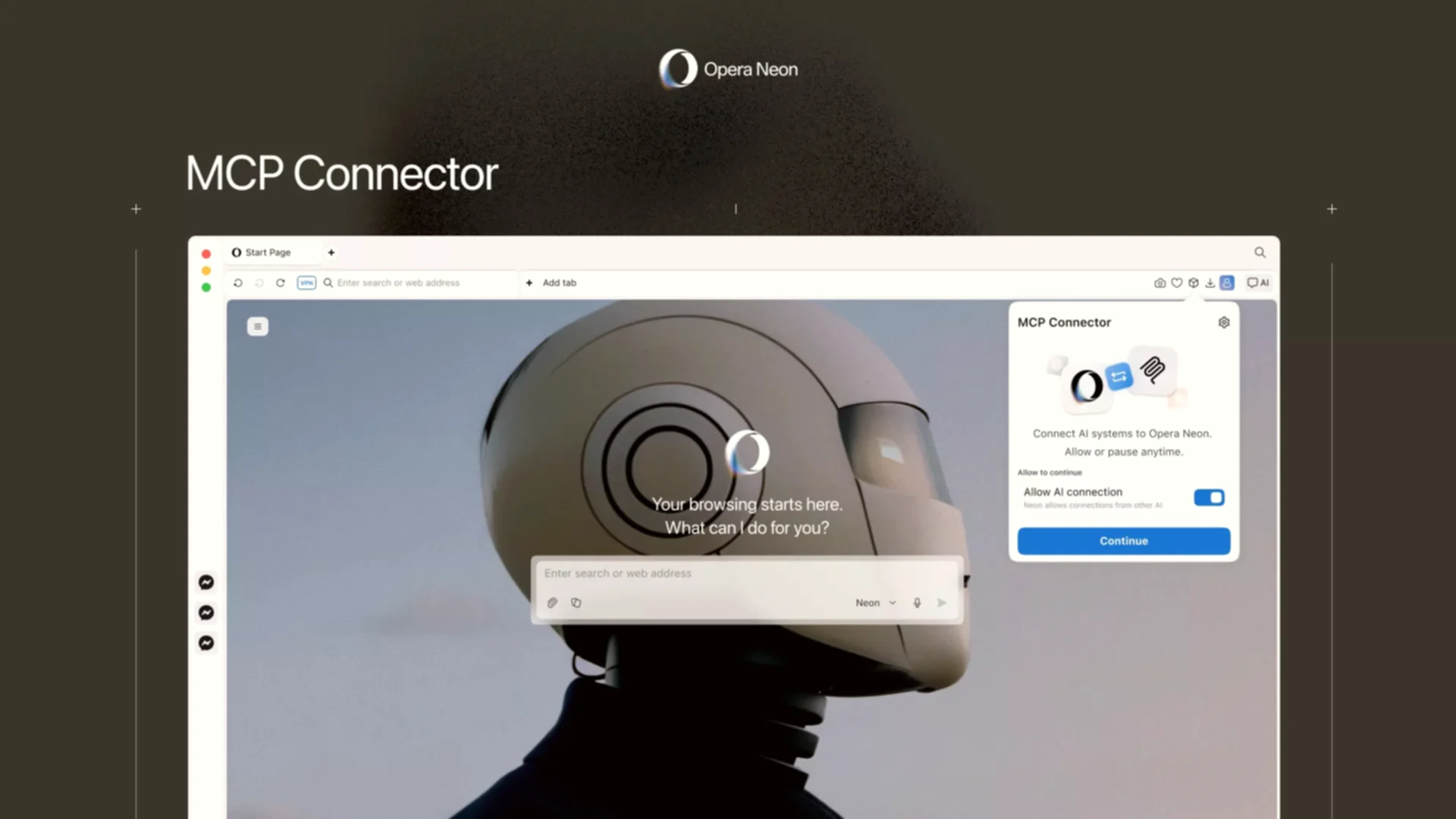 yapay zeka tarayıcı