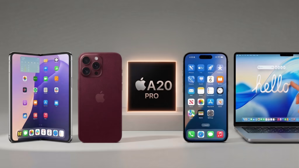 2026'nın moda ve teknoloji buluşması: apple'ın yenilikleri 1 apple'ın yenilikleri
