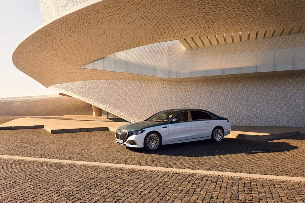 lüks otomobilin yeniden tanımı: 2026 mercedes-maybach s-class 2 mercedes-maybach s-class