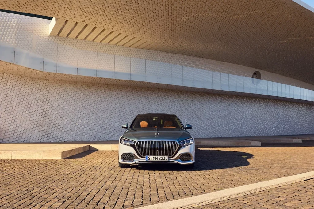 lüks otomobilin yeniden tanımı: 2026 mercedes-maybach s-class 3 mercedes-maybach s-class