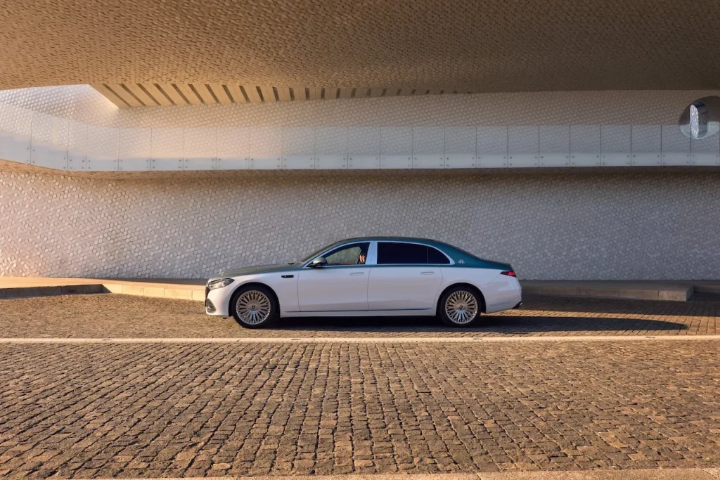 lüks otomobilin yeniden tanımı: 2026 mercedes-maybach s-class 4 mercedes-maybach s-class
