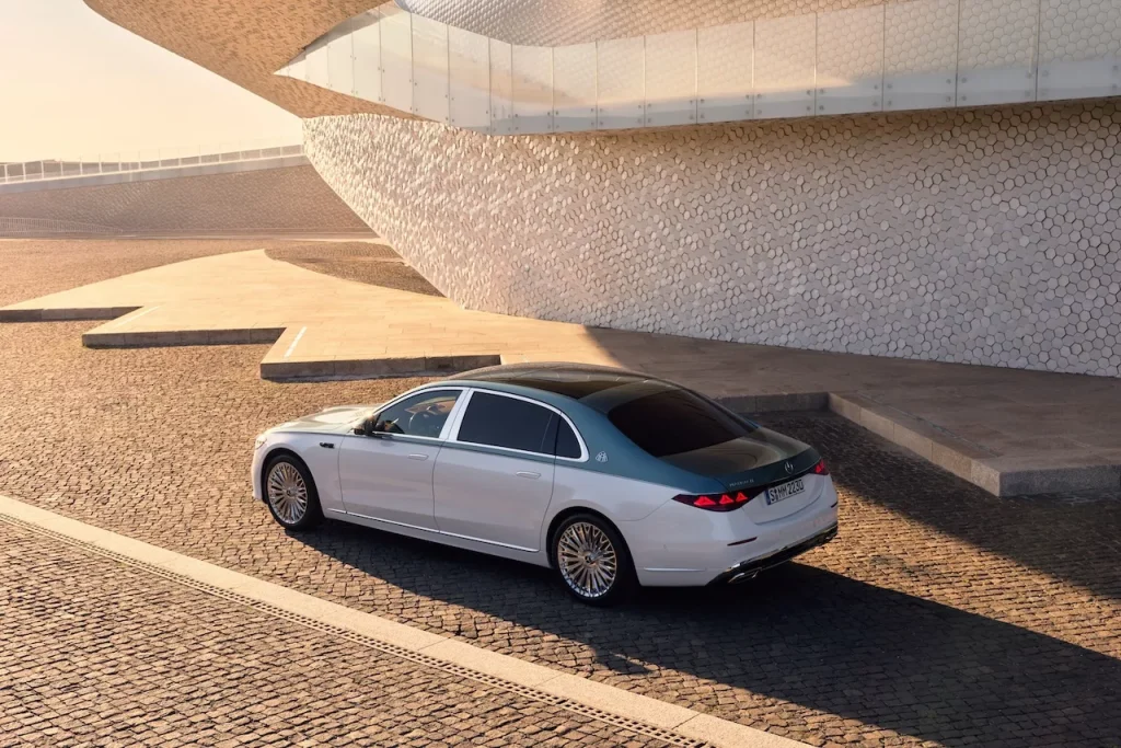 lüks otomobilin yeniden tanımı: 2026 mercedes-maybach s-class 6 mercedes-maybach s-class