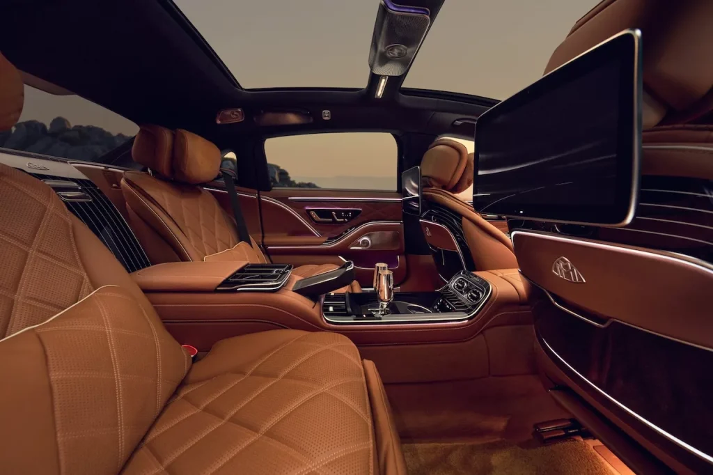 lüks otomobilin yeniden tanımı: 2026 mercedes-maybach s-class 12 mercedes-maybach s-class