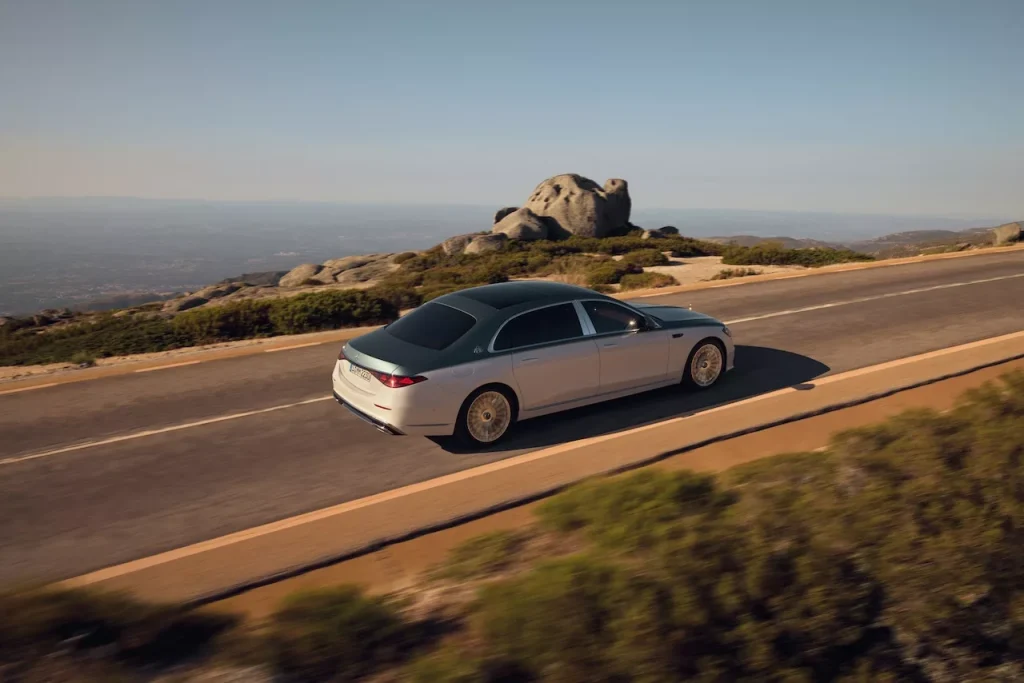 lüks otomobilin yeniden tanımı: 2026 mercedes-maybach s-class 14 mercedes-maybach s-class