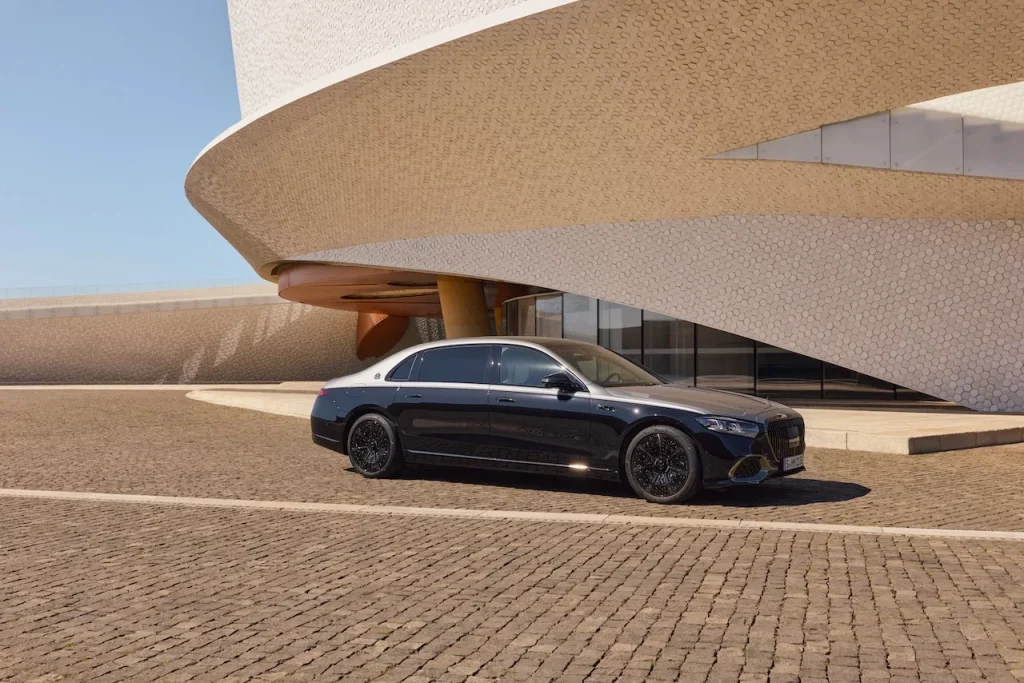 lüks otomobilin yeniden tanımı: 2026 mercedes-maybach s-class 17 mercedes-maybach s-class
