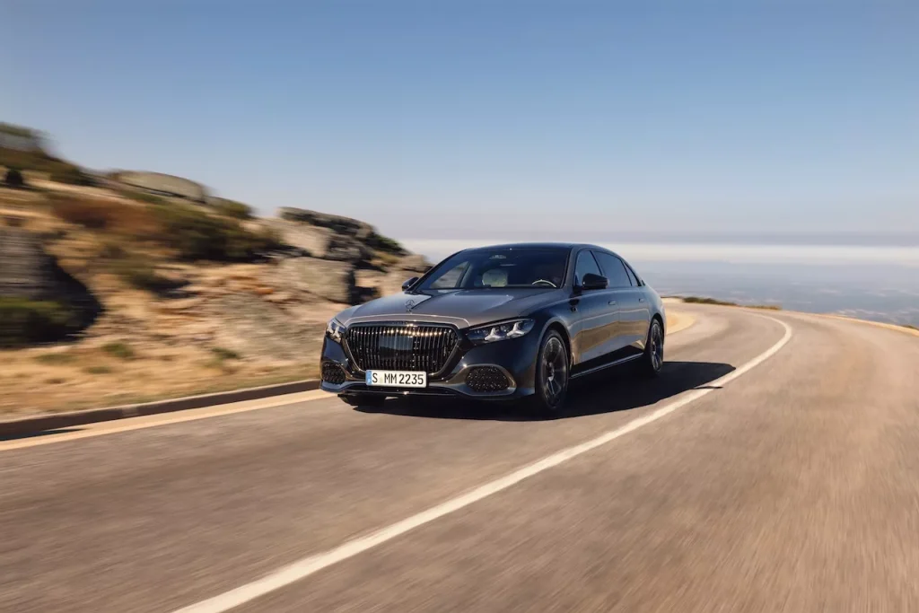 lüks otomobilin yeniden tanımı: 2026 mercedes-maybach s-class 19 mercedes-maybach s-class