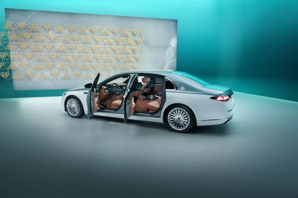 lüks otomobilin yeniden tanımı: 2026 mercedes-maybach s-class 21 mercedes-maybach s-class