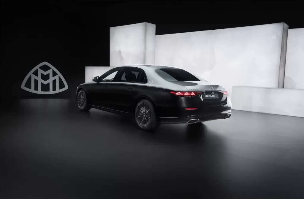lüks otomobilin yeniden tanımı: 2026 mercedes-maybach s-class 27 mercedes-maybach s-class