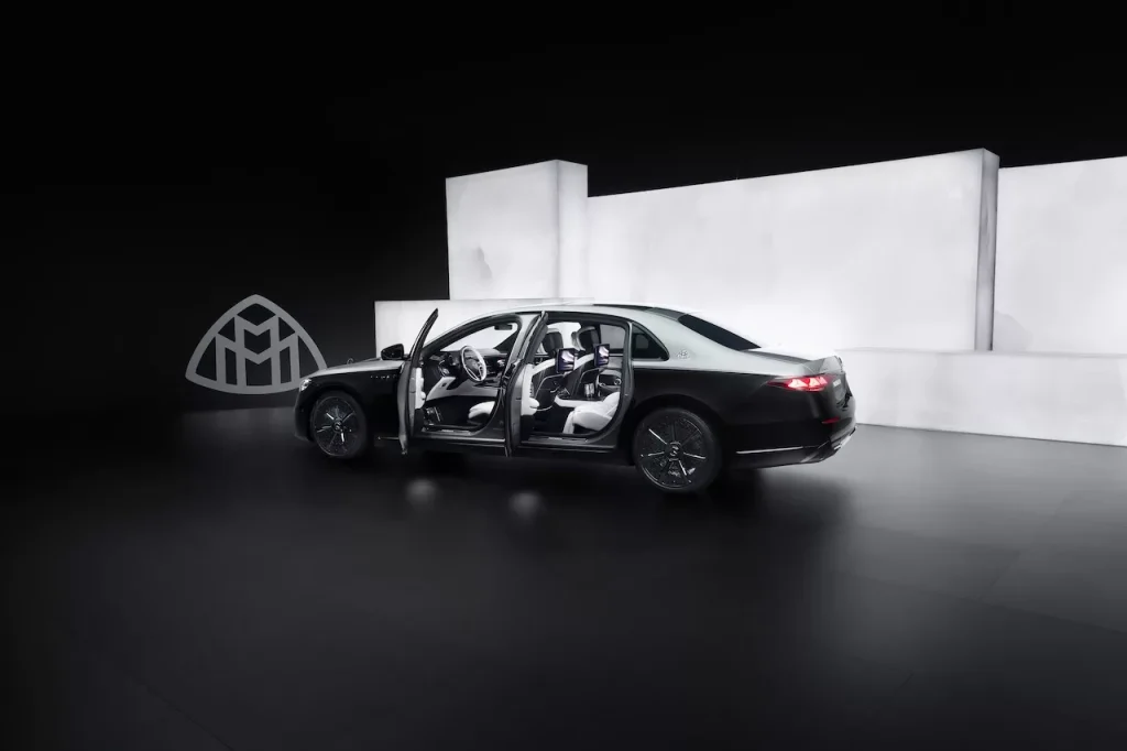 lüks otomobilin yeniden tanımı: 2026 mercedes-maybach s-class 30 mercedes-maybach s-class