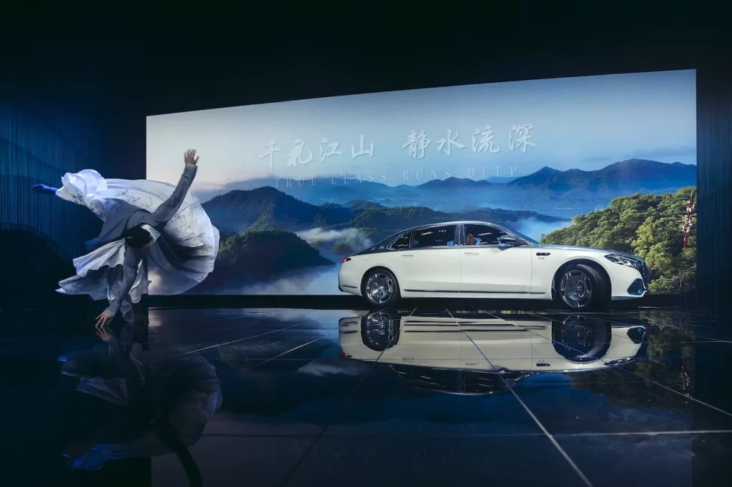 lüks otomobilin yeniden tanımı: 2026 mercedes-maybach s-class 34 mercedes-maybach s-class