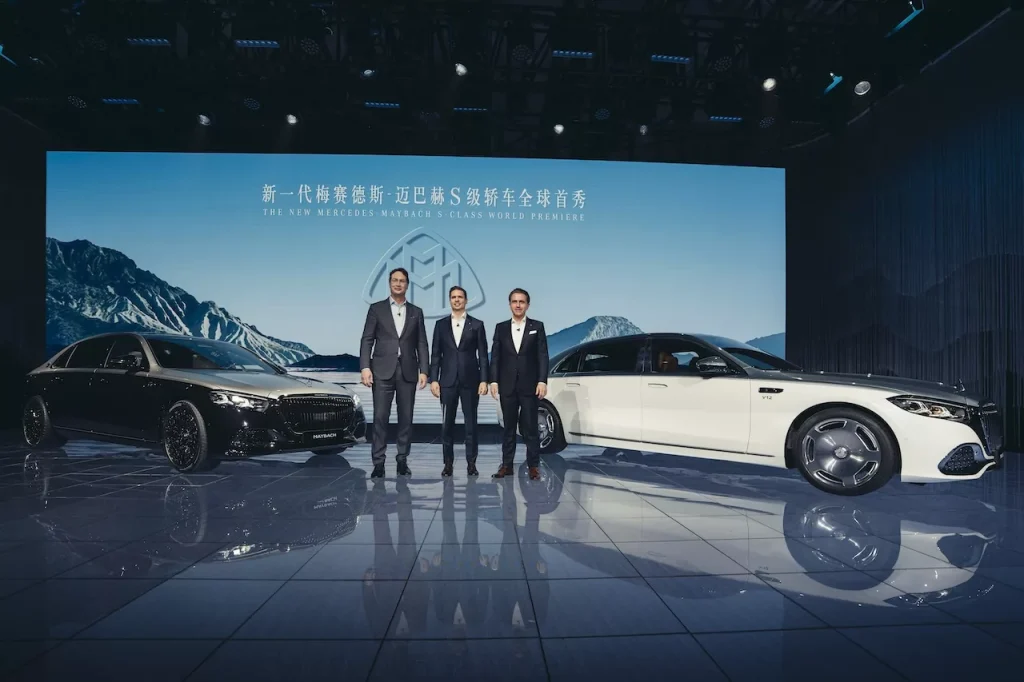 lüks otomobilin yeniden tanımı: 2026 mercedes-maybach s-class 35 mercedes-maybach s-class