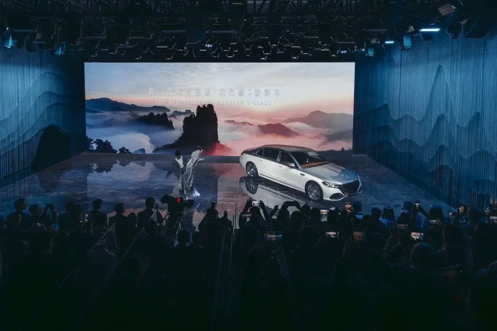 lüks otomobilin yeniden tanımı: 2026 mercedes-maybach s-class 36 mercedes-maybach s-class