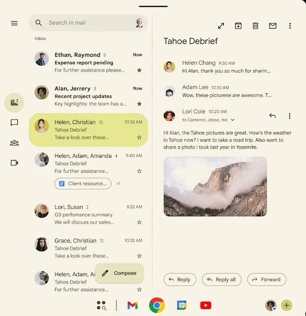 android 17 yenilikleri