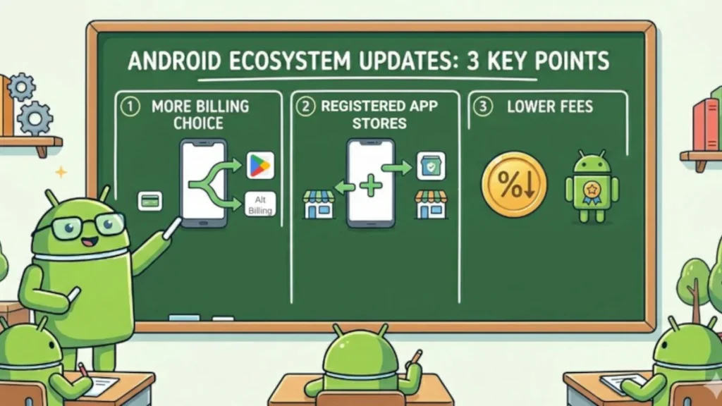 android komisyon kesintileri