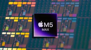 Apple M5 Max: Mobil Performansın Yeni Zirvesi