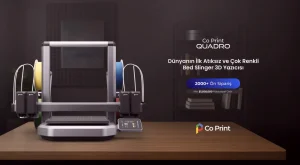 Geleceğin Tasarımında Yeni Bir Adım: Co Print Quadro