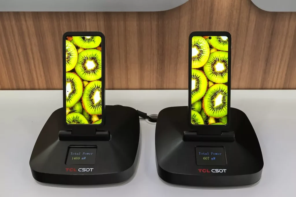 tcl ekran teknolojisi