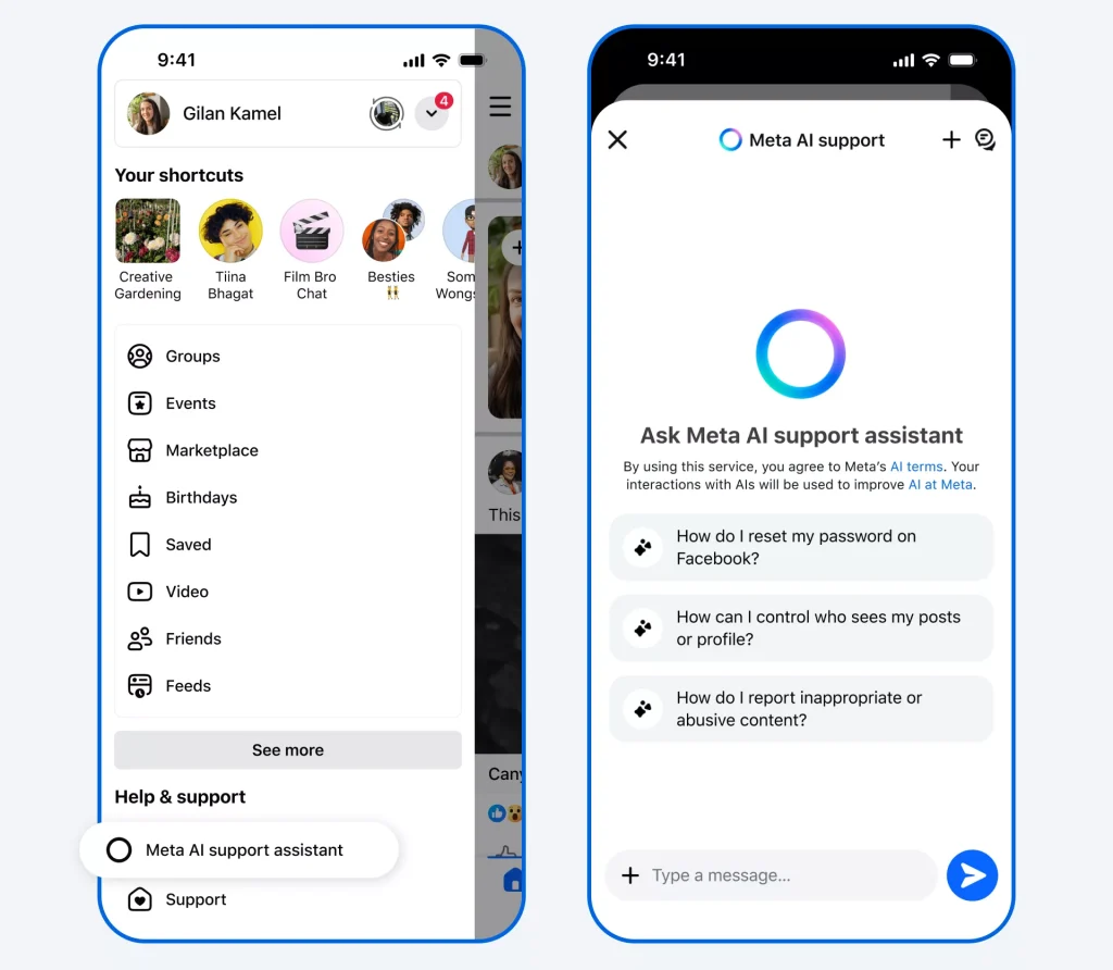meta’nın yeni yapay zeka asistanı: sorunları 5 saniyede çözme dönemi başlıyor 1 meta ai