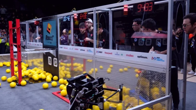 Gençlerin Robotik Dünyası: FRC 2026 İkinci Etap Heyecanı