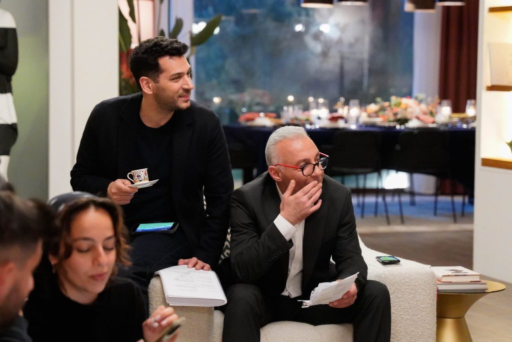 güller ve günahlar: set arkasında bayram havası 2 güller ve günahlar