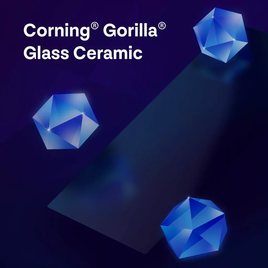 görünümde yenilik: gorilla glass ceramic 3 ile tanışın 1 gorilla glass ceramic 3
