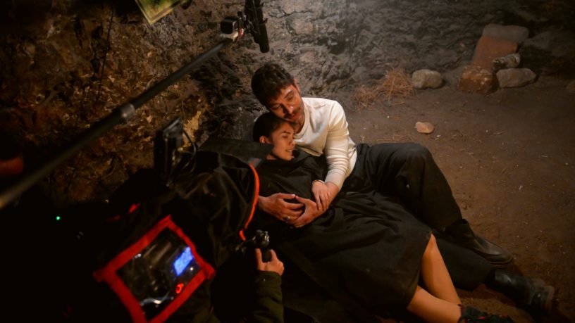 Keberli Mağarası’nda Unutulmaz Bir Deneyim: ‘Halef: Köklerin Çağrısı’nın Kamera Arkası