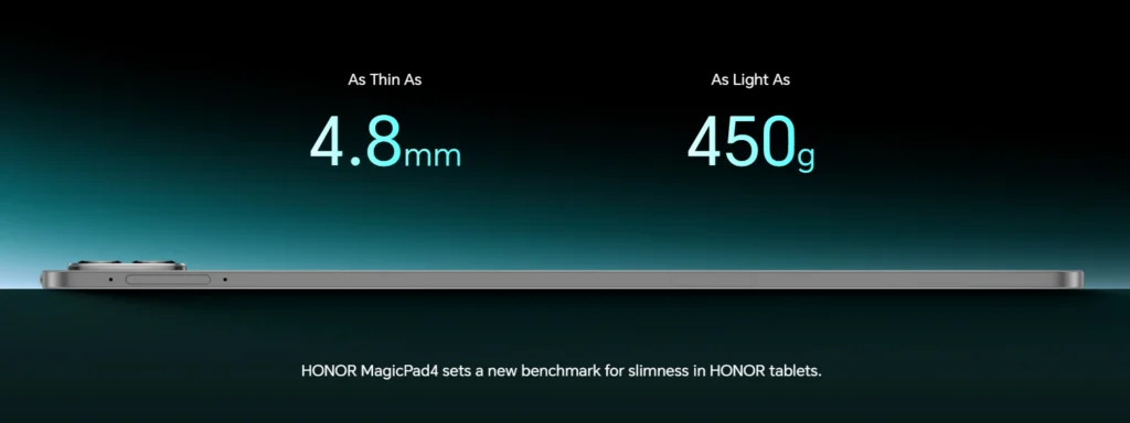 honor magicpad 4