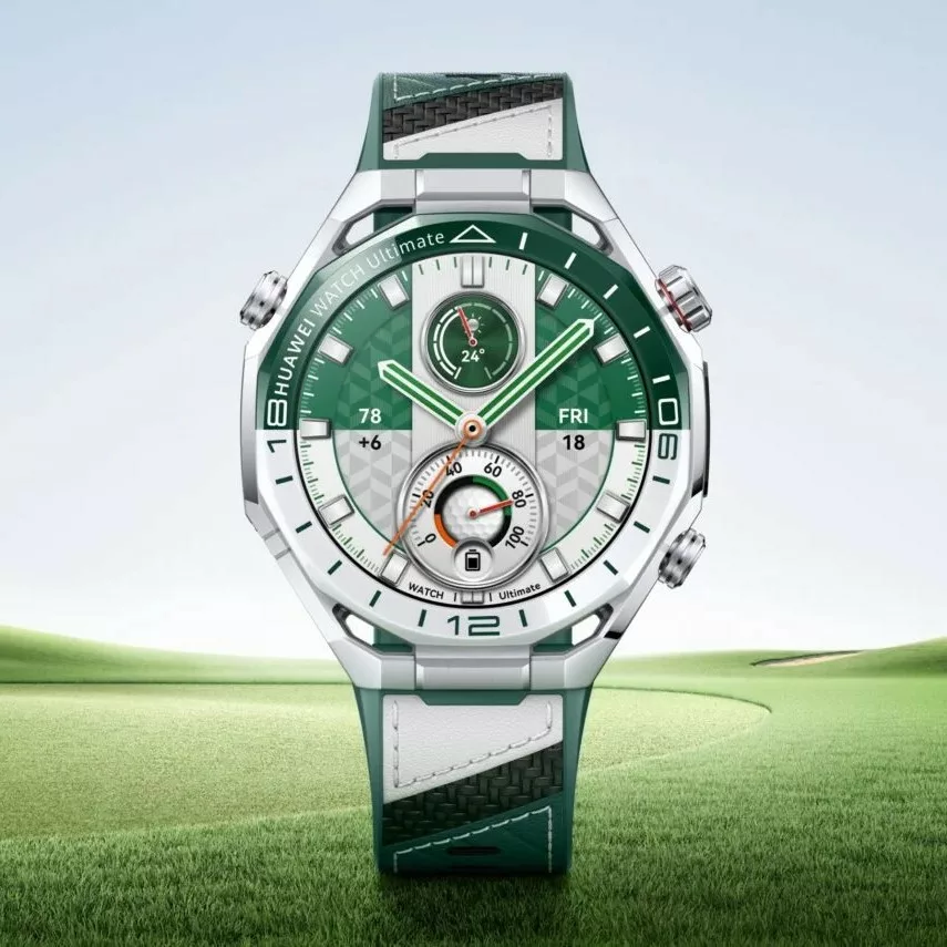 huawei watch ultimate 2 ile doğanın yeşil tonları bileğinizde 1 huawei watch ultimate 2