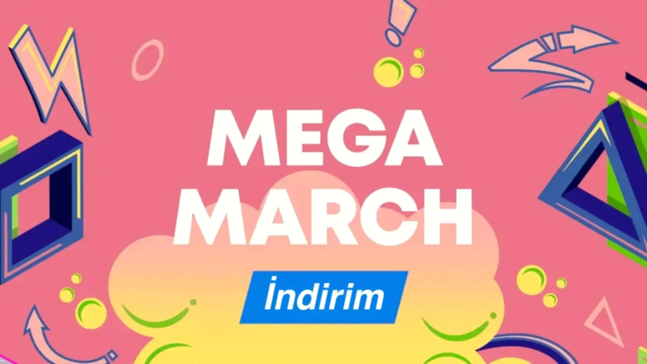 Mega Mart indirimleri