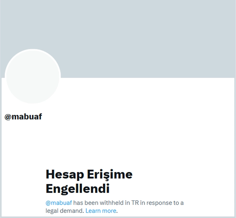 dijital dünyada sarsıcı bir gelişme: melih abuaf'ın sosyal medya hesapları neden kısıtlandı? 1 melih abuaf