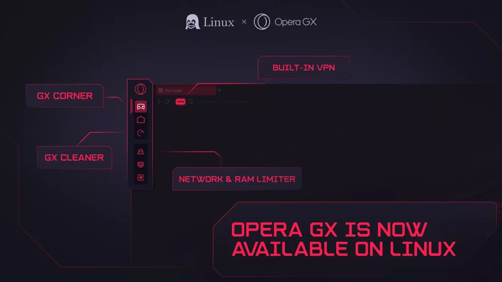 oyun tutkunlarının yeni gözdesi: opera gx linux i̇le tanışıyor 1 opera gx linux