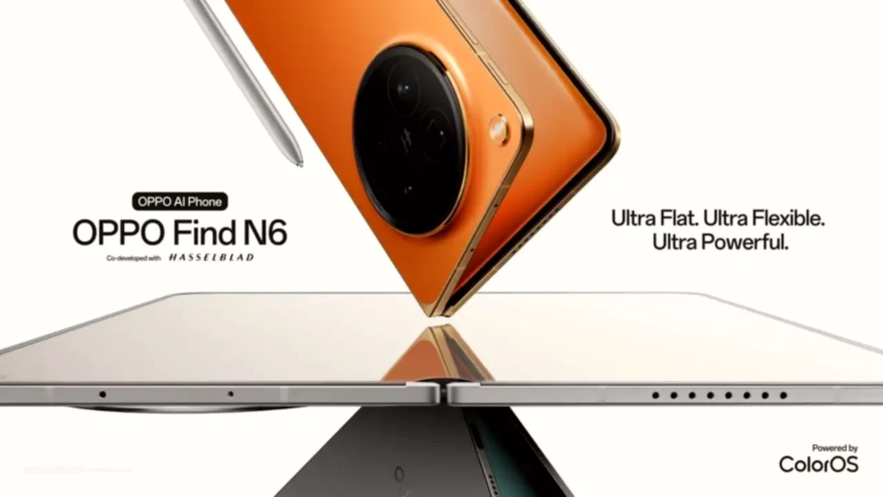 Oppo Find N6
