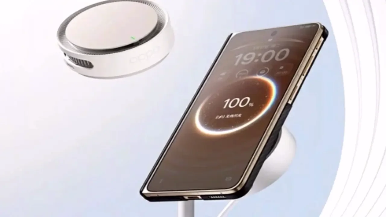 Oppo kablosuz şarj cihazı