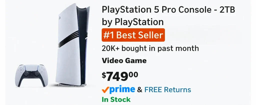 oyun dünyasında şaşırtan başarı: playstation 5 pro 1 playstation 5 pro