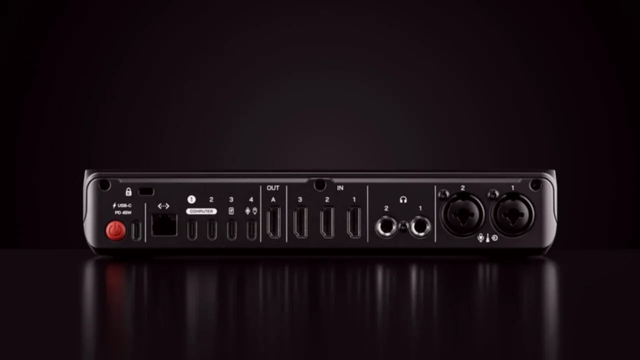 Rodecaster Video Core