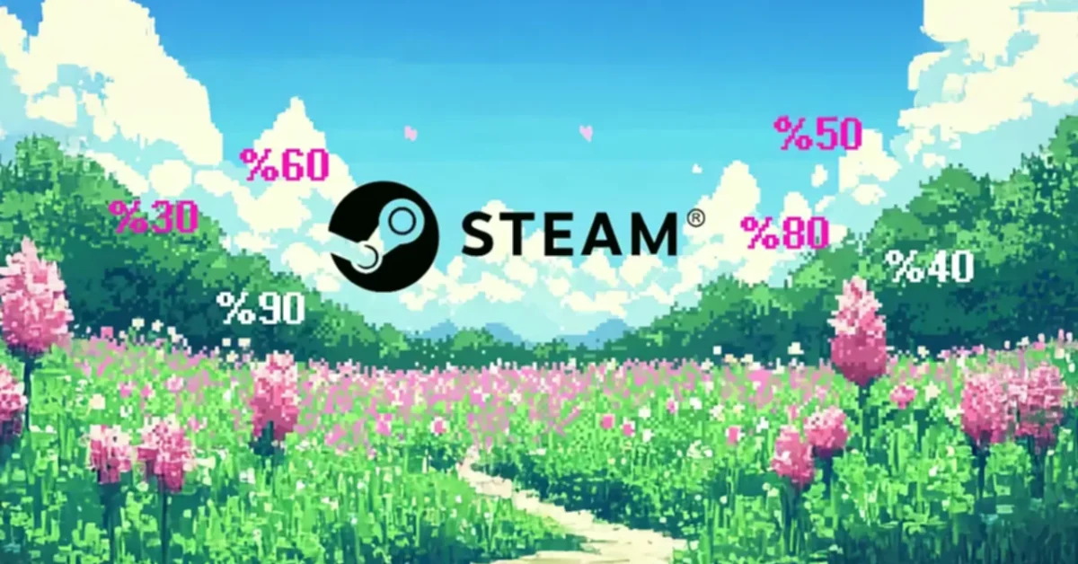 Baharın Renkleri: Steam İlkbahar İndirimi ile Oyun Dünyasına Merhaba Deyin