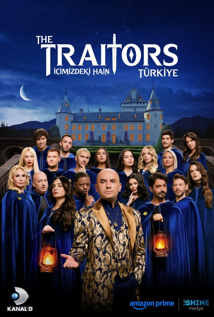the traitors türkiye: strateji ve i̇hanetin yeni yüzü 1 the traitors türkiye