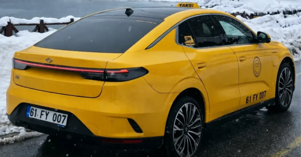 Yerli Elektrikli Taksiler: Togg T10F ile Yeni Bir Dönem Başlıyor