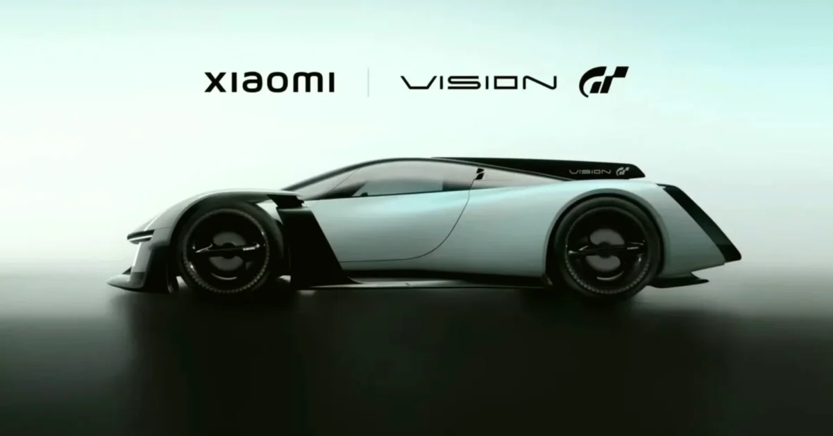 Xiaomi Vision Gran Turismo: Geleceğin Hiper Otomobili