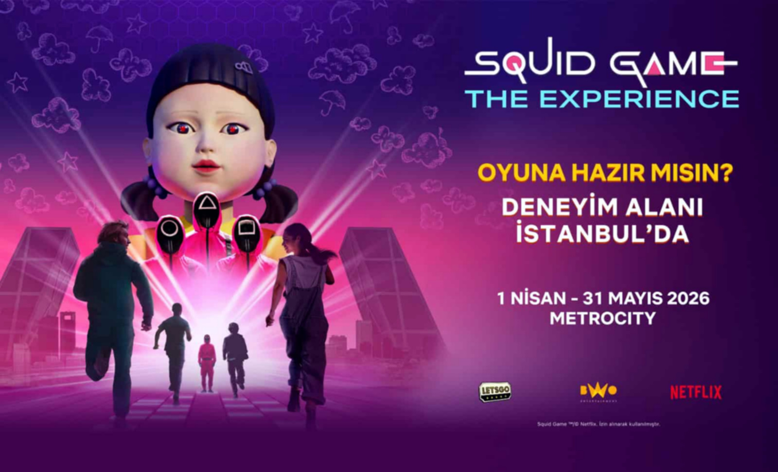 Squid Game deneyimi